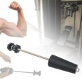 thumbnail image 1 of Barra de muñeca ergonómica de 40 cm para entrenamiento con pesas, ejercitador de muñeca y antebrazo, con mancuernas, para levantamiento de pesas,, 1 of 8