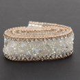 thumbnail image 4 of Sonew Rhinestones Ribbon, Crystal Chain Trim,2.5cm DIY Diamond Mesh Wrap Roll Crystal Rhinestones Chain Trim Ribbon Decoration, 4 of 7