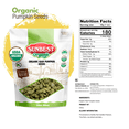 thumbnail image 2 of Organic Raw Pumpkin Seeds – 3 Pound Bulk Bag by Sunbest Natural – USDA Organic Seeds, 2 of 6