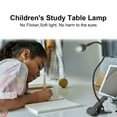 thumbnail image 4 of Dengjunhu Clip on Desk Light, USB Desk Lamp with 2 Color Modes Optional, Eye Protection LED Desk Light, 360° Flexible Gooseneck LED Desk Lamp for Desk Headboard and Video Conferencing, 4 of 8