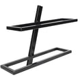 thumbnail image 3 of Wine Rack, Storage Shelf Red Wine Bottle Holder, Multi-functional Wall Mounted Home Decor For Wine Cellar Kitchen Dining Roo Living Room 2 Bottle, 3 of 8