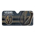 thumbnail image 1 of Fanmats 59 x 29 Inch Bubble Auto Windshield Sun Shade, Vegas Golden Knights, 1 of 5