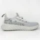 thumbnail image 1 of Adi-das Mens Kaptir 3.0 IG3539 Gray Running Shoes Sneakers Size 8, 1 of 6