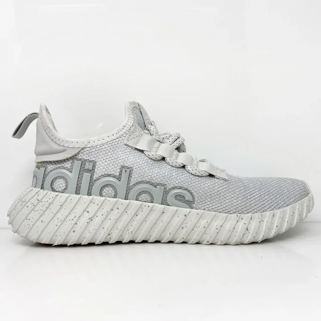 Ad-id-as Mens Kaptir 3.0 IG3539 Gray Running Shoes Sneakers Size 8