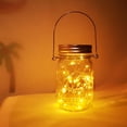 thumbnail image 2 of Farol eléctrico Aikeve Solar Mason Jar, paquete de 4 luces LED, 2 of 7