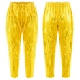 thumbnail image 1 of Alvivi Kids Girls Boys Sparkle Dance Harem Pants Hip Hop Street Dancing Trousers, 1 of 7