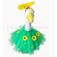 thumbnail image 5 of HWRETIE Outdoor Yard Decoration 23 Inch Gooses Summer Dress Bikini Pavilion Outfit Cute Clothes for Cement Porch Statue, 5 of 6