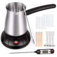 thumbnail image 1 of Derretidor de Cera para Velas Aottom de Acero Inoxidable 600 mL con Accesorios, 1 of 7
