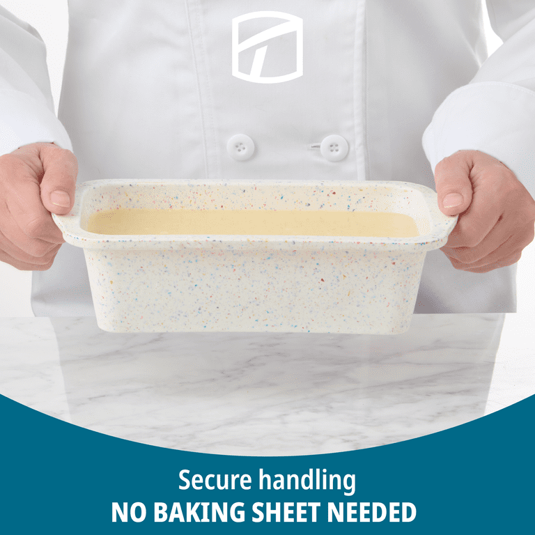 Trudeau Structured Silicone Bread Loaf Pan photo 6