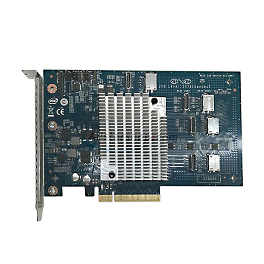 Intel Corporation 8-Port PCIe Gen3 x8 Switch AIC AXXP3SWX08080 Single ...