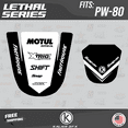 thumbnail image 4 of Kalair GFX Graphics Kit for Yamaha PW80 (1990-2008) Lethal Series, 4 of 5