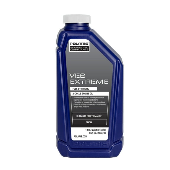 Polaris 2883733 VES Extreme Highest Performance Full Synthetic 2-Cycle Oil 2-Stroke