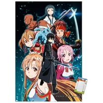 Sword Art Online - Key Art 2 Wall Poster, 14.725" x 22.375"