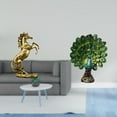 thumbnail image 2 of Colección De Figuras De Caballo Y Pavo Real De Pie Hechas A Mano, Elegante Adorno De Mesa Para Hoteles, Dormitorios, Oficinas, Salas De Estar, Estanterías, Decoración Del Hogar., 2 of 8