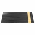 thumbnail image 4 of Palillos Reutilizables ANGGREK de Fibra de Vidrio 10 Pares Estilo Chino, 4 of 8