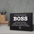 thumbnail image 4 of JennyGems Boss Gifts, Bosses Day Gift for Boss, Boss Mentor Leader Appreciation Gifts, 8x6 Inch Wood Sign, Going Away Gifts Retirement Gifts, Boss's Day Gifts, Office Desk Decor, 4 of 9