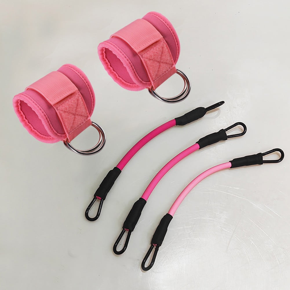 CENL Cable Ankle Straps D-Ring Ankle For Gym Workouts Glutes Legs Strength Training