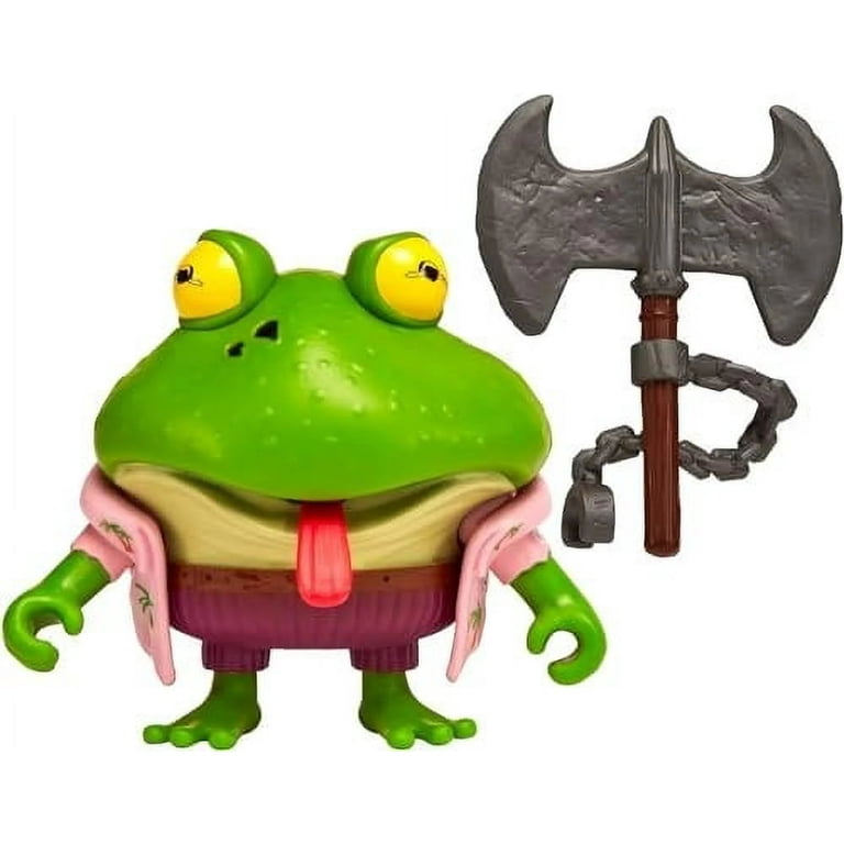 Genghis Frog Movie Basic Action Figure Toy, Plastic Material