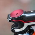 thumbnail image 4 of Tapa superior para auriculares de bicicleta, aleación de aluminio para tubo de horquilla de 28,6 mm, rojo, 4 of 5