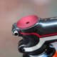 thumbnail image 4 of Tapa superior para auriculares de bicicleta, aleación de aluminio para tubo de horquilla de 28,6 mm, rojo, 4 of 5