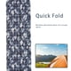 thumbnail image 3 of Advancent Almohadilla para dormir al aire libre impermeable antideslizante a prueba de humedad reemplazo plegable Camping senderismo montaña carpas, 3 of 6