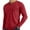 Watermelon Red&09^0126M, variant on Fabrcox Mens V Neck Shirt Big and Tall Mens Long Sleeve Shirt Gym Cycling Camping Spring Summer Mens T Shirt Red S