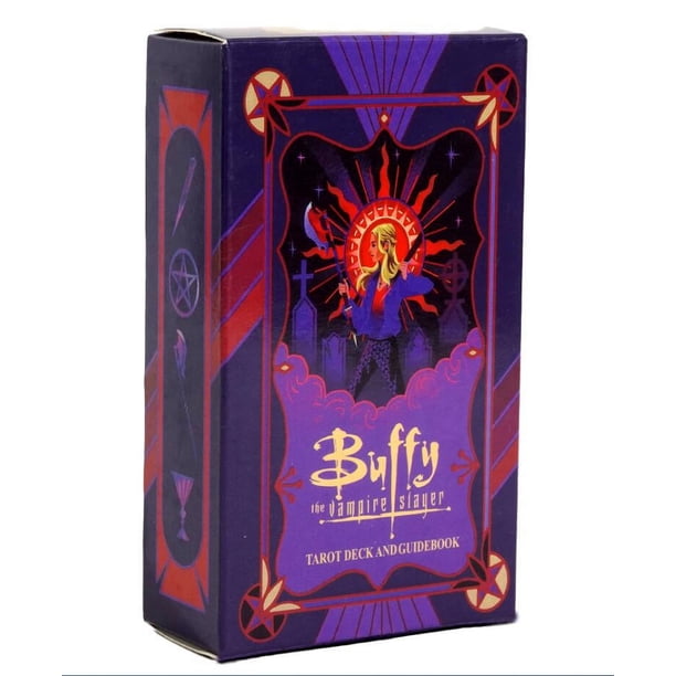 Cartas de Tarot, nueva serie de cartas de juego de mesa de Tarot, versión en inglés, oráculo, buffy
