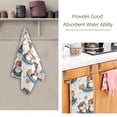 thumbnail image 5 of 2-Piece Polyester cotton Towel Set Absorbent Pool Float Otter Hand Towel Bath Towel Soft and Comfortable Machine Wash 28.3x14.4, 5 of 7