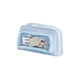 thumbnail image 1 of Caja de Papelería de la Caja de Lápiz Visible de Gran Capacidad Transparente, Adecuada para los Casos de Lápiz Masculinos Y Femeninos para los Estudiantes de la Escuela Media Y Secundaria, 1 of 4