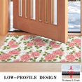 thumbnail image 3 of Pioneer Flower Floral Print Pattern Door Rugs,Washable Non Slip Door Mats Indoor,Decorative Door Mats,Entry Mat Indoor for Entrance,Bedroom,Kitchen,Bathroom,17"x30", 3 of 6