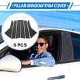 thumbnail image 2 of Moldura de Ventana del Pilar de la Puerta para Cadillac XTS 2013-2019, 2 of 7