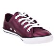 thumbnail image 2 of Converse CT All Star Dainty Ox Women's Shoes Dark Sangria/White/Black 557975f, 2 of 6