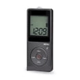 thumbnail image 1 of HRD-602 Radio FM AM Radio Portable Radio Receiver Sports Radio with Earphone Sports Pedometer LCD Lock Button Pocket ,Easy to Use, 1 of 5