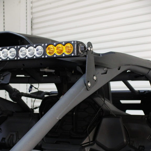 Brackets (2) to Mount ATC 50" Race Series Light Bar to a Can-Am Maverick R
