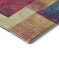 thumbnail image 3 of Addison Rugs Mayfield Premium Machine Washable Traditional Geometric Gold Rectangle Rug, 10' x 14', 3 of 7