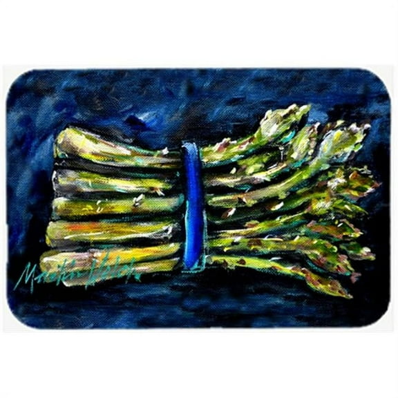 Asperagus Blew Mouse Pad, Hot Pad or Trivet