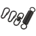 thumbnail image 3 of 1 Set of Patio Swing Spring Set Metal Hammock Swing Spring Set Heavy Duty Swing Spring Fixing Tool, 3 of 8
