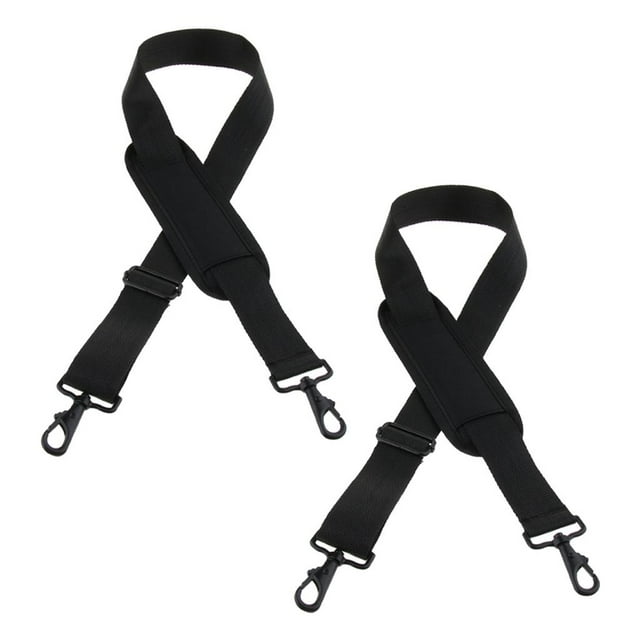 2x Bolsa de Reemplazo Correa para El Hombro Cinturón Correa para Bolsa de Cámara para Computadora Portátil Yuyangstore Estuche para guitarra Correa para el hombro