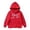 Red, variant on Kids Bow Print Long Sleeve Hoodie Sweatshirt Casual Pullover Top For Children