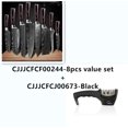 thumbnail image 1 of Carpenter's Special Set 6-piece Set 8-piece Set Knife Chef Knife Kitchen Knife Cooking, 1 of 5