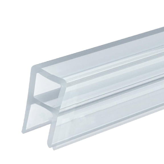 Effective Waterproof Seal Strips for Bathroom Glass Door Portable for Family Focused on and