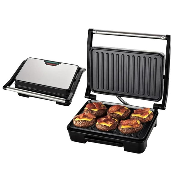 Panini Press Macarena parrilla eléctrica para interiores 750W sandwichera