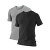 Perry Ellis Conformity 2 Pack V-Neck short sleeve T-shirt