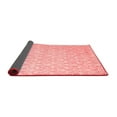 thumbnail image 2 of Ahgly Company Indoor Rectangle Abstract Red Contemporary Area Rugs, 5' x 7', 2 of 4