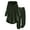 Dark Green, variant on Women's Hooded Tracksuit Set Winter Warm Long Sleeve Pants Outfit Casual Loungewear Cozy Two Piece Suit summer pajamas for women set