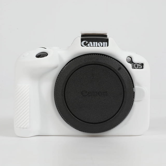 GadgetCom Soft Silicone Protective Case Compatible with Canon EOS R50 - Anti-Scratch Shockproof Full Body Cover