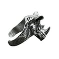 thumbnail image 2 of TIMIFIS Mens Rings Men's Vintage Open Removable Size Jewelry Valentine'S Day Gift, 2 of 6