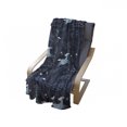 thumbnail image 4 of Unicorn Soft Flannel Fleece Blanket, Dream Animals Hopping in the Forest Legendary Fantasy Imagination, Cozy Plush for Indoor and Outdoor Use, 60" x 80", Dark Blue Grey and Ceil Blue, by Ambesonne, 4 of 6