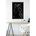 thumbnail image 5 of DC Comics Movie Justice League - Batman Wall Poster with Magnetic Frame, 22.375" x 34", 5 of 5