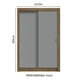 thumbnail image 3 of Ropero Clóset Madesa Milano 2 Puertas MG, 3 of 5